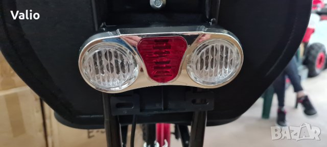 Електрическа триколка Н-1 750W с равна платформа, снимка 4 - Мотоциклети и мототехника - 35351455