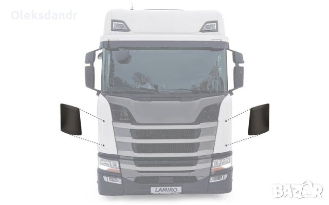 SCANIA S / R ЪГЛОВО НАВИВАНЕ, ПРОТИВ КАЛ, КЪСО, снимка 3 - Части - 43483514