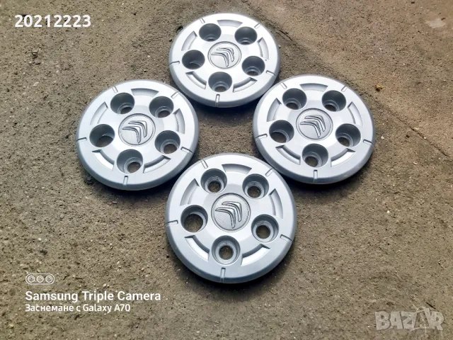 4 броя Оригинални капаци/тас за Citroen Jumper 16, снимка 5 - Аксесоари и консумативи - 49795336