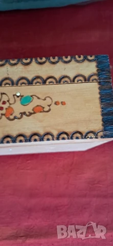 Стара дървена кутия , снимка 6 - Колекции - 50910738