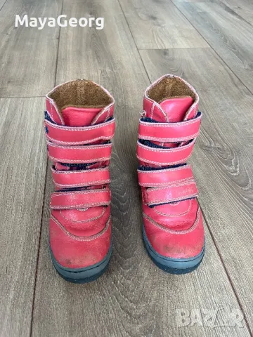 Ботуши от естествена кожа 32 номер, снимка 2 - Детски боти и ботуши - 47332796