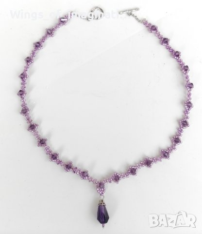 Колие / огърлица ръчна изработка, снимка 2 - Колиета, медальони, синджири - 40211592