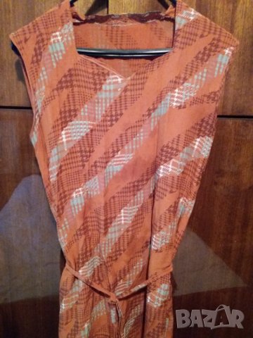 Комплект дамска лятна рокля без ръкав и жакет от коприна