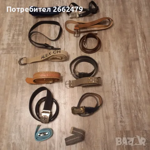 Продавам маркови мъжки колани., снимка 1