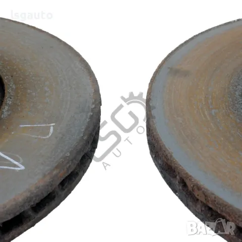 Комплект предни спирачни дискове Seat Altea 2004-2015 ID: 143102, снимка 2 - Части - 49109567