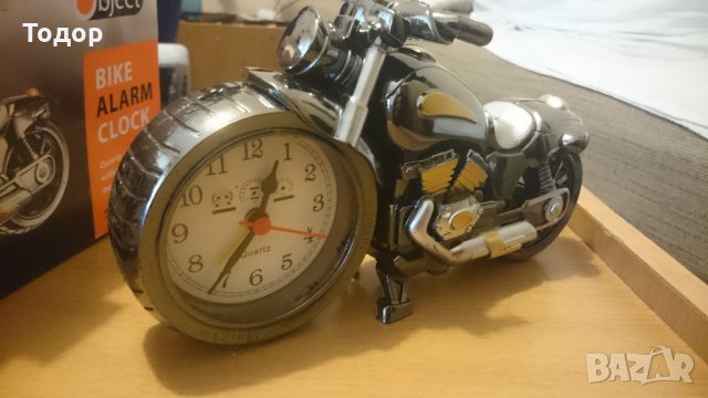 Будилник-мотоциклет чопър, снимка 2 - Други - 26926137