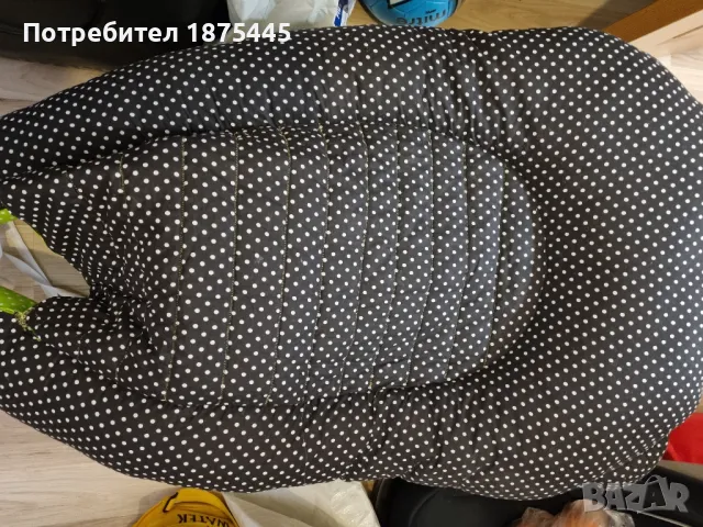 Ръчно изработено гнездо за бебе, снимка 2 - Други - 48466012