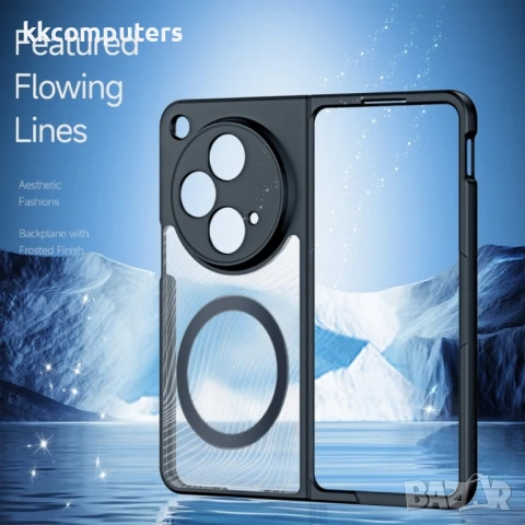 OnePlus Open / OPPO Find N3 PC + TPU DUX DUCIS Калъф и Протектор, снимка 3 - Калъфи, кейсове - 51250015