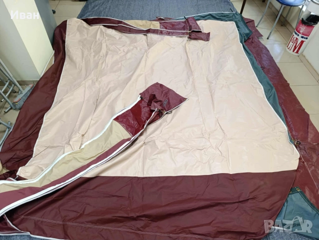 Форселт за кемпер или каравана, Harrison High Top Deluxe, снимка 10 - Палатки - 51532818