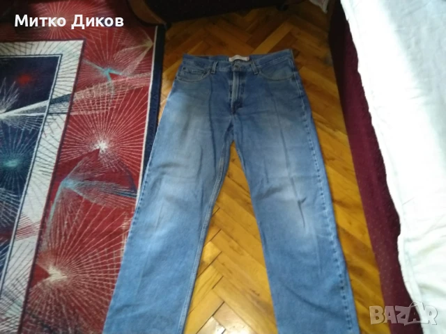 Levi Straus Relaxed Fit Jeans W 34 L 34 маркови оригинални дънки като нови, снимка 2 - Дънки - 51062286