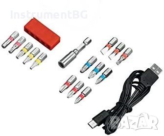 Акумулаторна отвертка / винтоверт PARKSIDE Rapidfire 2.1, снимка 8 - Винтоверти - 39535251