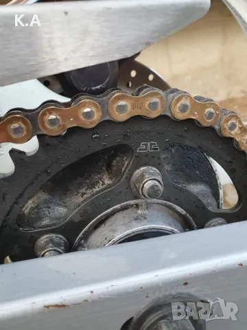 Suzuki GS 500 - НА ЧАСТИ , снимка 8 - Части - 47539250