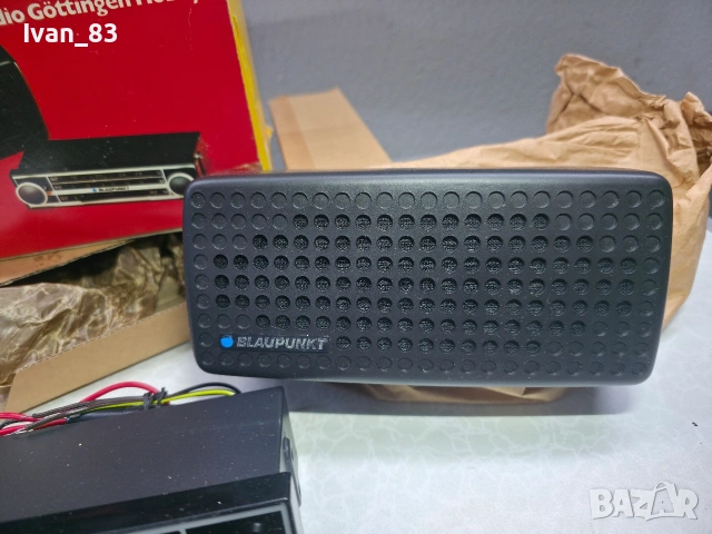 Ново авто радио с тонколона Blaupunkt , снимка 3 - Аксесоари и консумативи - 53566330
