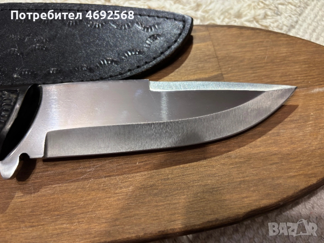 Ръчно изработени ловни ножове, снимка 10 - Ножове - 52900687
