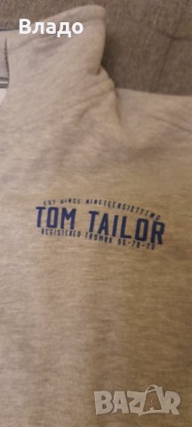 Мъжко спортно горнище Tom Tailor, снимка 6 - Суичъри - 43791564