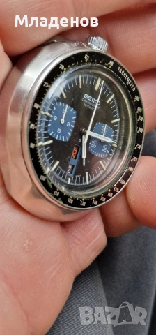 Seiko chronograph Bullhead . Сейко хронограф ., снимка 5 - Мъжки - 52668626