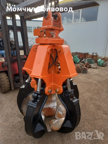 Щипка за метални отпадъци, снимка 3 - Други машини и части - 52658590