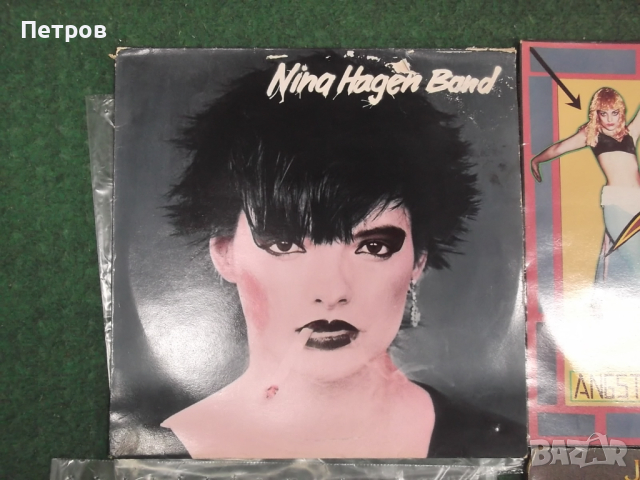 Реге, Нена, Матиа Базар,Джаксън Браун, снимка 2 - Грамофонни плочи - 44877253