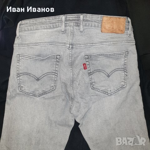 Дънки LEVI'S® 501® ORIGINAL JEANS размер 32-М, снимка 5 - Дънки - 43870057