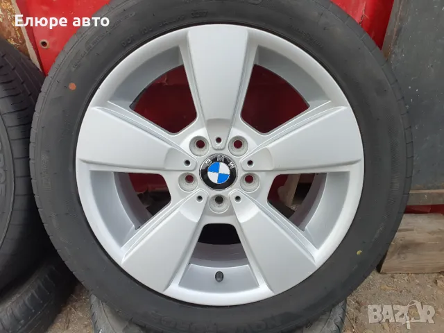 Джанти BMW 5x120x8J18is46, снимка 2 - Гуми и джанти - 48591356