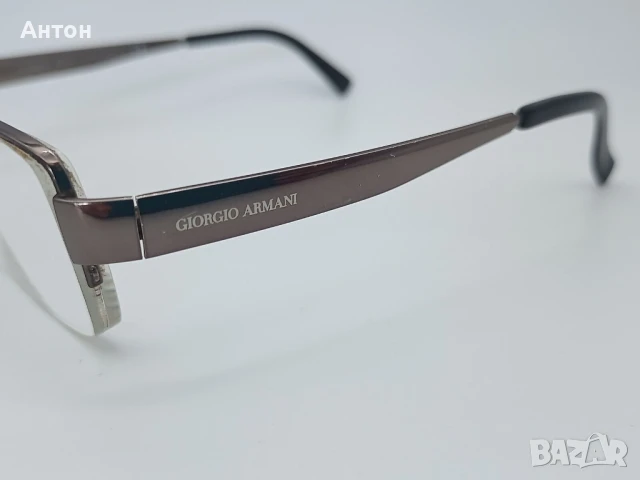 Giorgio Armani GA 470 - titanium титаниеви рамки очила, снимка 2 - Слънчеви и диоптрични очила - 51213750