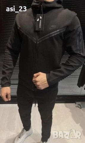 Нови мъжки екипи nike tech , снимка 3 - Спортни дрехи, екипи - 38632963