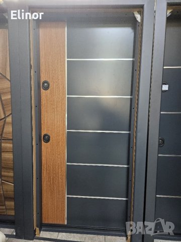 Входна врата подходяща за атмосферни условия