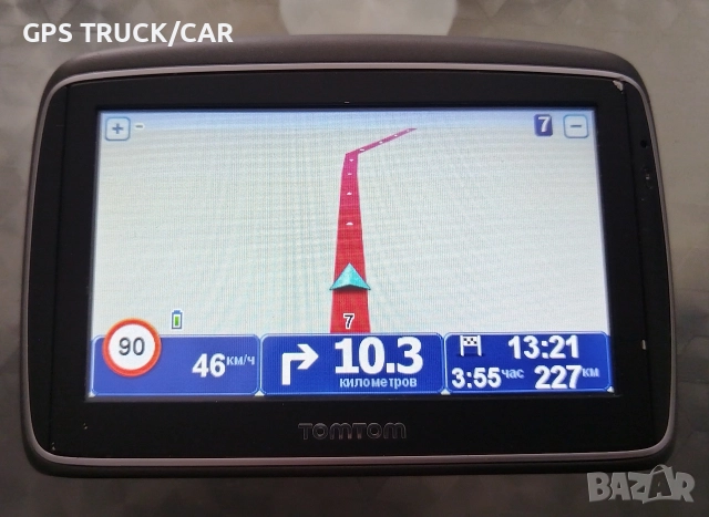 TomTom GO 950 Truck&Car Traffic, снимка 5 - TOMTOM - 52809948