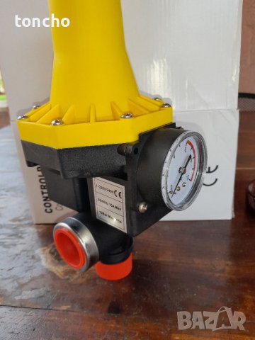 Електронен пресостат. Хидростат. Автоматичен превключвател за водни помпи, снимка 2 - Водни помпи - 37782371