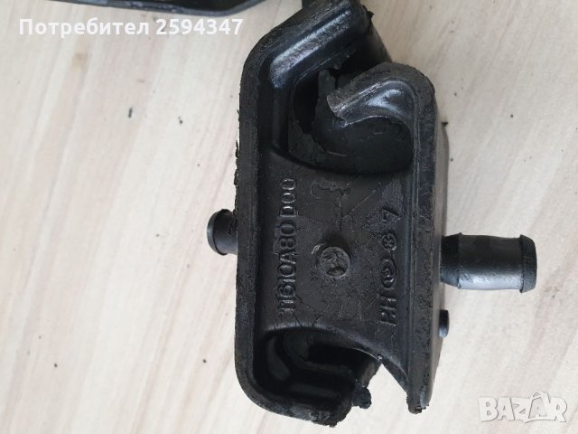 DAEWOO DAMAS ТАМПОН ДВИГАТЕЛ ПРЕДЕН +ЗАДЕН, снимка 3 - Части - 34589882