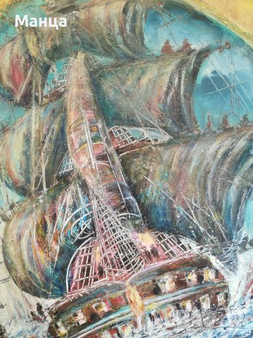 Картина на Недялко Колев, снимка 6 - Картини - 39766070