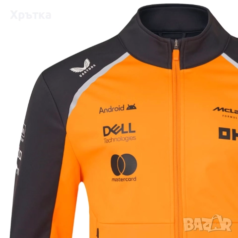 McLaren F1 Team Softshell Jacket - Оригинално мъжко софтшел яке, снимка 4 - Якета - 52944069