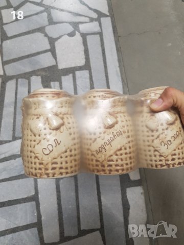 Керамични бурканчета, снимка 3 - Други - 40324674