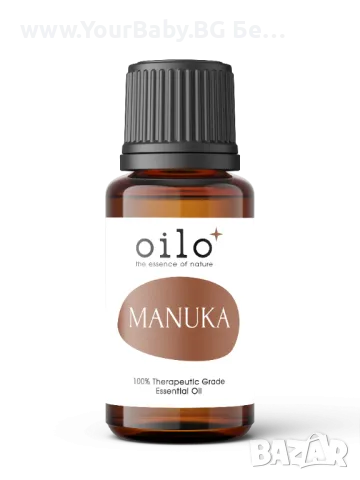 Oilo БИО Етерично Масло от Манука - Manuka Oilo 5 мл.