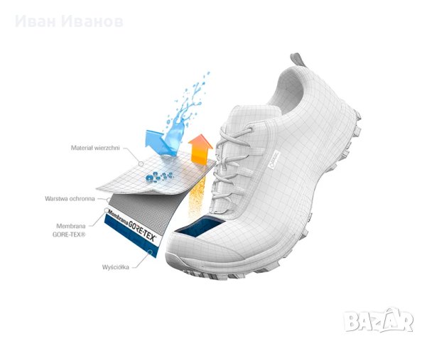 Salomon  X ULTRA 4 GTX водоустойчиви Gore-Tex номер 37,5-38, снимка 8 - Други - 43202933