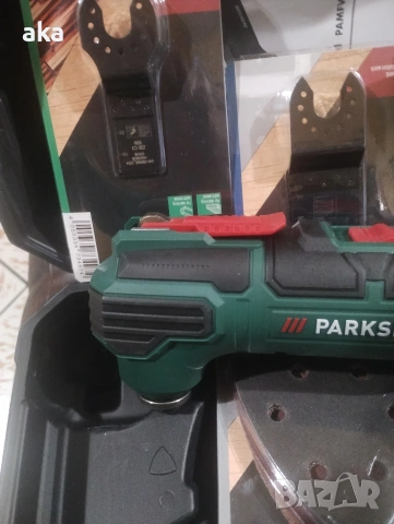 Многофункционален инструмент с аксесоари+4 допълнителни PARKSIDE® гаранция 2 г.., снимка 14 - Други инструменти - 53181807