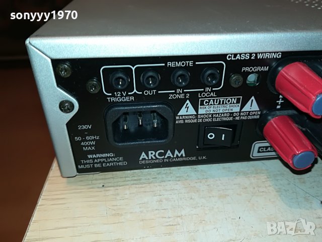 заявен-ARCAM+REMOTE 0809222039, снимка 12 - Ресийвъри, усилватели, смесителни пултове - 37943301