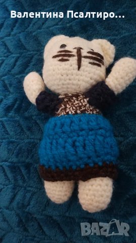 Коте амигуруми , снимка 1