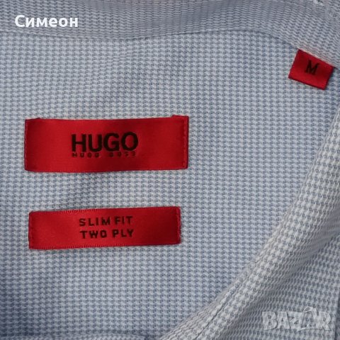 Hugo Boss оригинална риза M Бос, снимка 3 - Ризи - 39576437