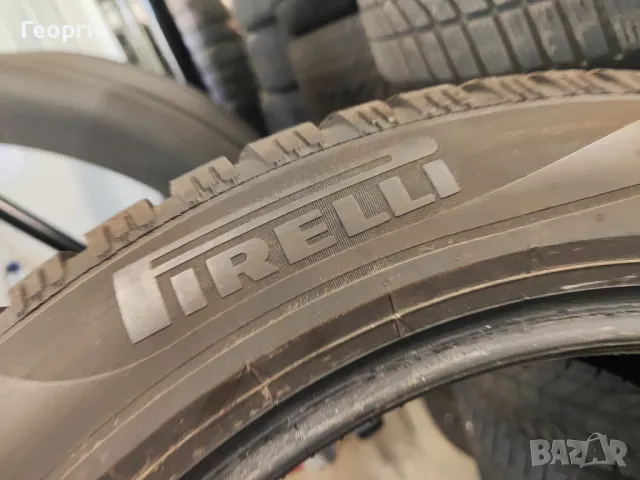 2бр.зимни гуми 215/55/17 Pirelli, снимка 3 - Гуми и джанти - 48640156