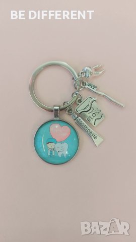 Ключодържател зъболекар с плочка, снимка 8 - Други - 31389876