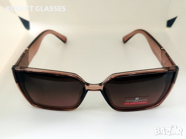 Christian Lafayette PARIS POLARIZED 100% UV защита, снимка 3 - Слънчеви и диоптрични очила - 40462079