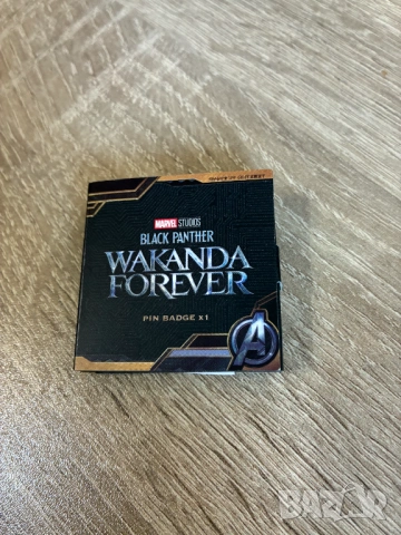 Оригинална значка The Black Panther, снимка 2 - Колекции - 53140979