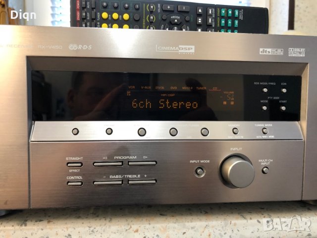 Yamaha RX-V450 , снимка 3 - Ресийвъри, усилватели, смесителни пултове - 35604855