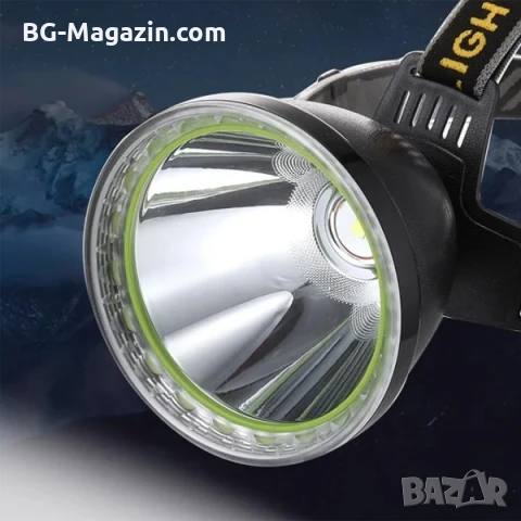 Професионален мощен челник за глава и къмпинг лампа с Power Bank за риболов къмпинг туризъм палатка, снимка 10 - Къмпинг осветление - 50938308
