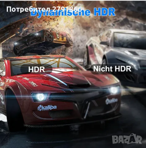 8K HDMI оптичен кабел 15 метра2.1 48Gbps 8K60Hz 4K120Hz динамичен HDR/eARC/HDCP2.2 и 2.3/3D, снимка 4 - Кабели и адаптери - 50260199