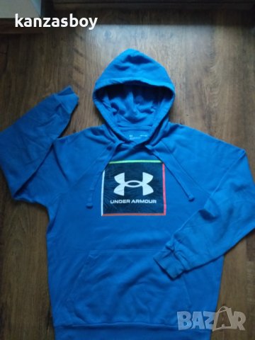 under armour - страхотно мъжко горнище , снимка 5 - Спортни дрехи, екипи - 43330696