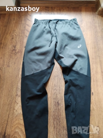 Asics Winter Run Tight Leggings Men's Graphite - зимен мъжки клин Л, снимка 5 - Спортни дрехи, екипи - 51749955