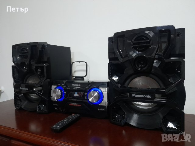 Panasonic SC - AKX 660 1700W HI-FI система, снимка 3 - Аудиосистеми - 39879247