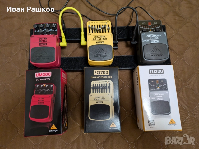 Ефекти за електрическа китара , снимка 2 - Китари - 52438633